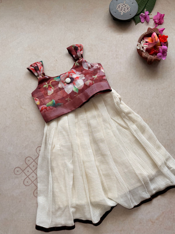 Laila - Crop top and skirt- Express