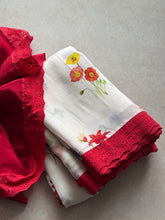 Floral Georgette Saree