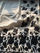 Cotton Kota Applique Saree