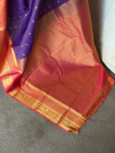 Semi Kanchi Silk Saree