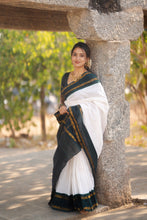 Devaki Sungudi Cotton Saree – Handcrafted Madurai Sungudi Saree in Soft Cotton