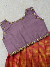 Glass Tissue Crop top and skirt  - Festive Styles