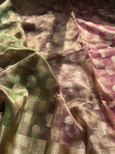 Pure Molten Gold Tissue Saree
