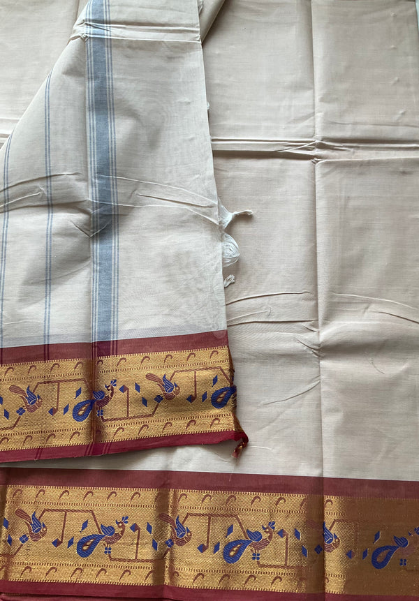 Chettinad Cotton Saree - Diwali Collection