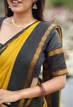 Devaki Sungudi Cotton Saree – Handcrafted Madurai Sungudi Saree in Soft Cotton