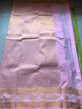 Semi Kanchi Silk Saree - Express