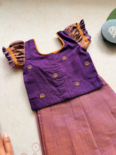 Nirupa Overlapped Bodice Skirt and Top