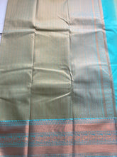 Semi Kanchi Silk Saree