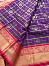 Semi Kanchi Silk Saree