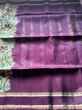 Kanjivaram Pure Soft Silk Ikkat Saree