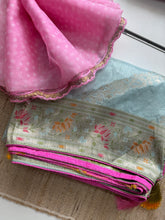 Nirvi - Banarasi semi silk