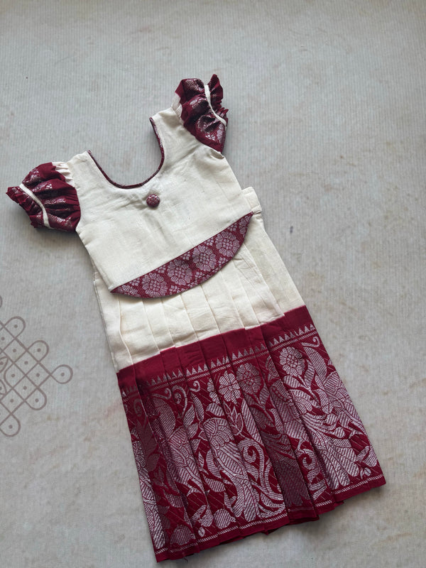 Corset Top and Skirt