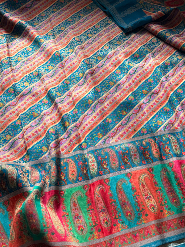 Pashmina Silk Saree