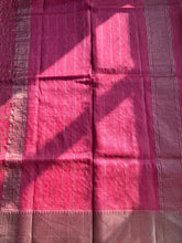 Mangalgiri Silk Chikankari Saree