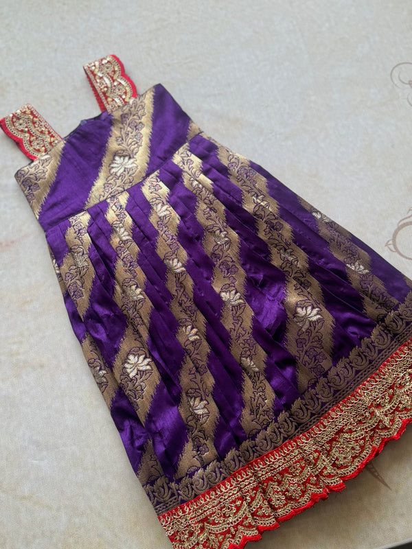 Kids Banarasi Dress