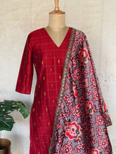 Siara Suit Set with Patola Dupatta - Express