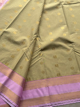 Semi Kanchi Silk Saree