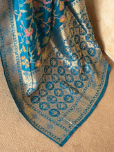 Subhadra - Kalamkari Inspired Embroidery Saree