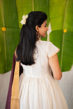 Kalyani - Anarkali Dress with Dupatta Onam Edit