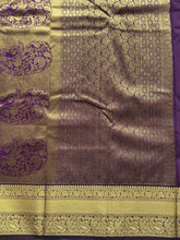 Semi Kanchi Silk Saree