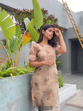 Organza Kurta