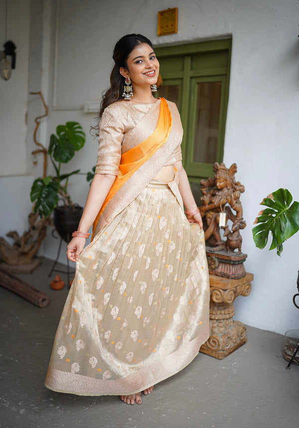 Umaya Halfsaree Festive Edit