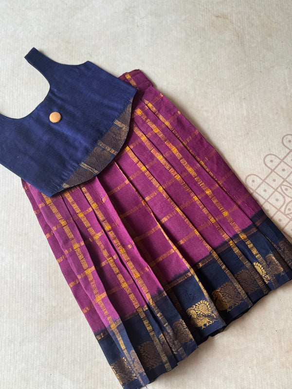 Maha - Crop top and Skirt Occasion Edit