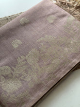 Pastel Semi Linen Saree