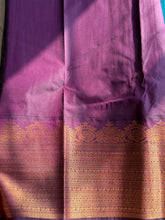 Semi Kanchi Silk Saree