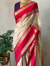 Semi Kanchi Silk Saree – Festive & Ethnic Wear