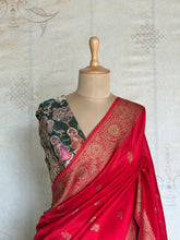 Nijaruna - Pure Matka Silk Saree With Jaal Weaving