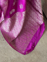 Nandhana - Crinkle Georgette Saree with Sona Rupa Zari Weaving