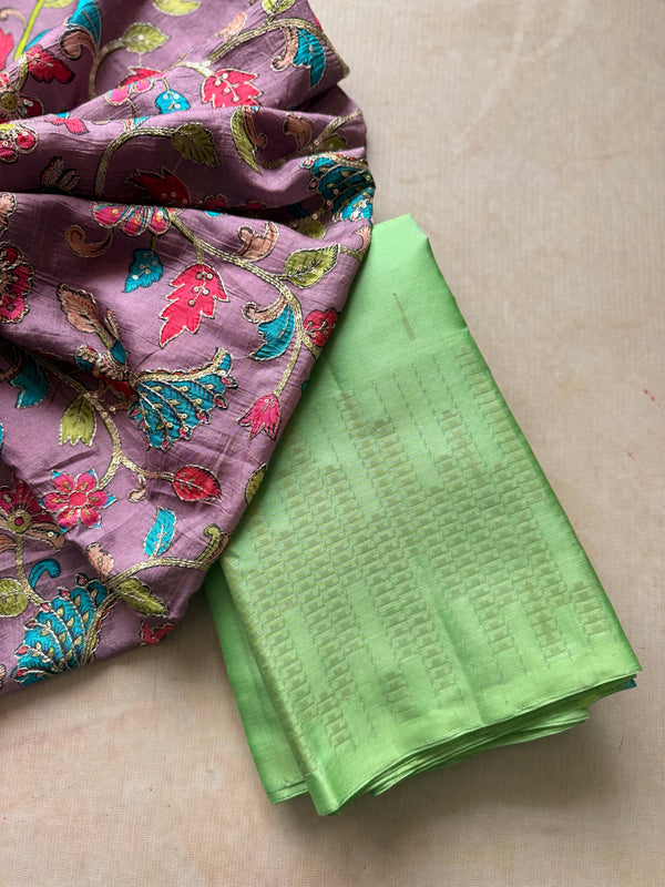 Saarah -Soft Silk Kanchipuram