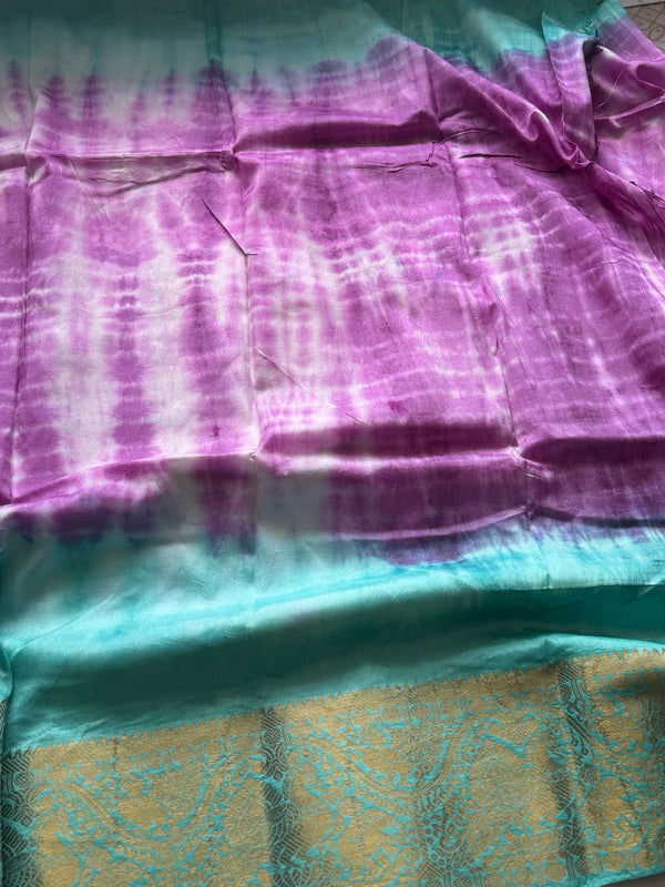 Chennuri Silk Shibori Saree