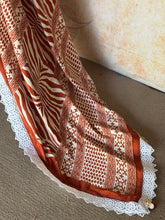 Modal Saree with Hakoba Lace Border