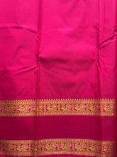 Semi Kanchi Silk Saree
