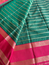 Semi Kanchi Silk Saree