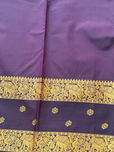 Semi Kanchi Silk Saree