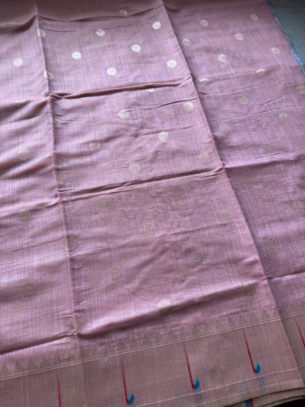 Linen Paithani