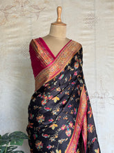 Pure Pashmina Banarasi Silk