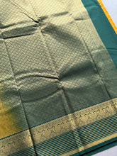 Semi Kanchi Silk Saree