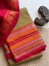 Chettinad Cotton saree