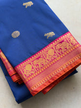 Semi Kanchi Silk Saree