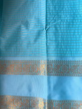 Semi Kanchi Silk Saree