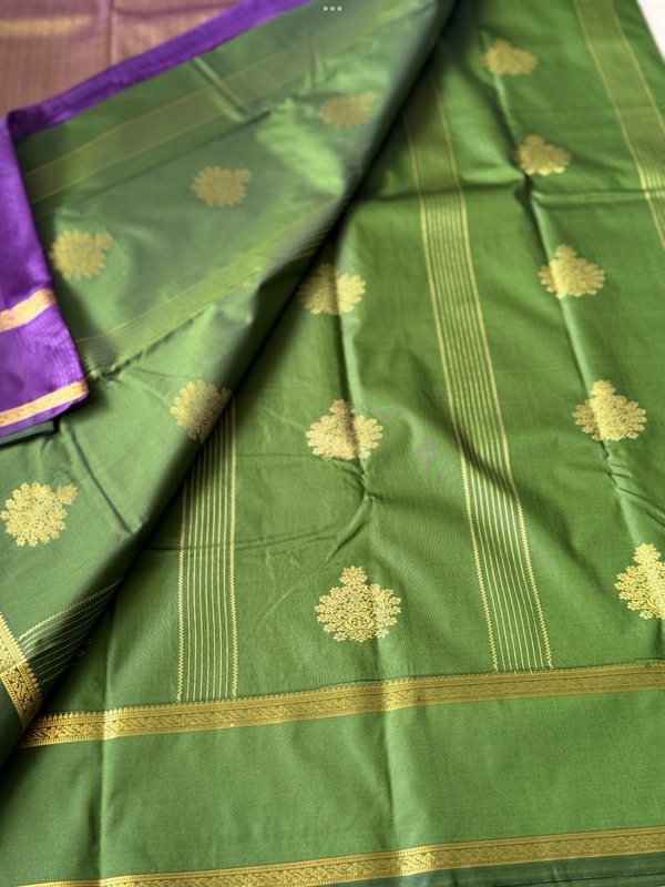Semi Kanchi Silk Saree