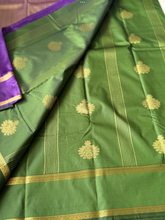 Semi Kanchi Silk Saree