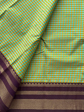 Semi Kanchi Silk Saree