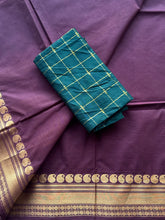 Yaazh - Pure Kanchi Cotton Saree