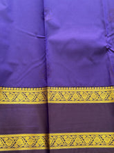 Semi Kanchi Silk Saree