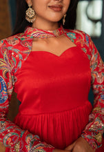 Navya - Georgette Anarkali Maxi Dress